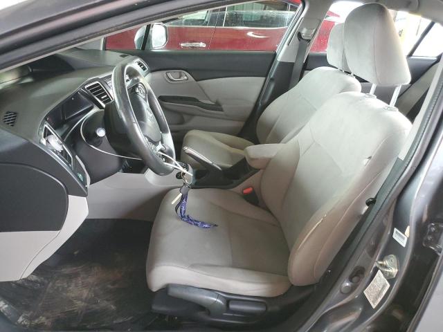 Photo 7 from auction – 2013 HONDA CIVIC LX with VIN 19XFB2F55DE282880