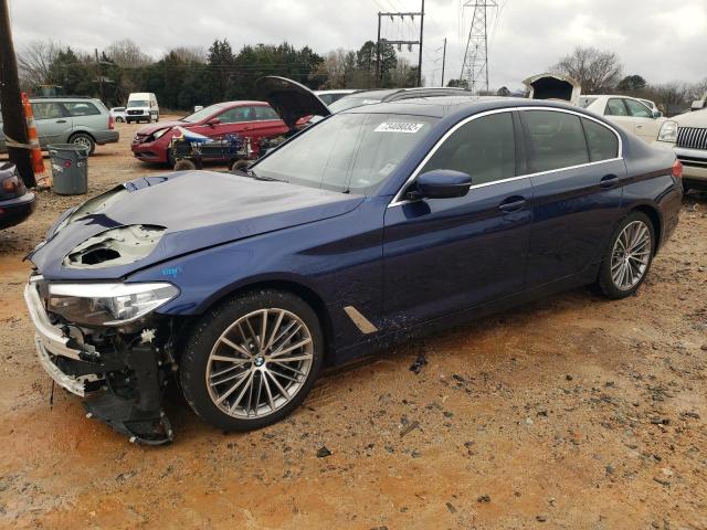 Photo 1 from auction – 2019 BMW 540 I with VIN WBAJE5C53KWW03127