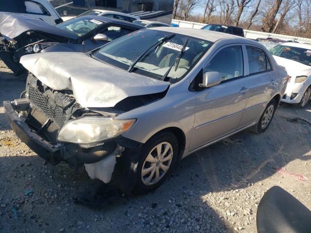 TOYOTA COROLLA BA 2009 with VIN 1NXBU40E89Z092136 - Photo from auction