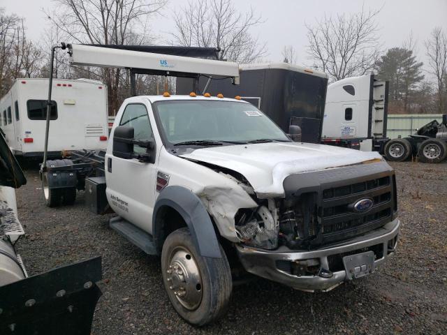 FORD F550 SUPER 2009 with VIN 1FDAF56R59EA60051 - Photo from auction