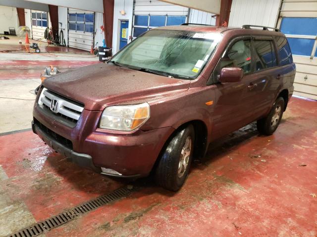 HONDA PILOT EX 2007 z numerem VIN 2HKYF18477H521163 - Zdjęcie z aukcji