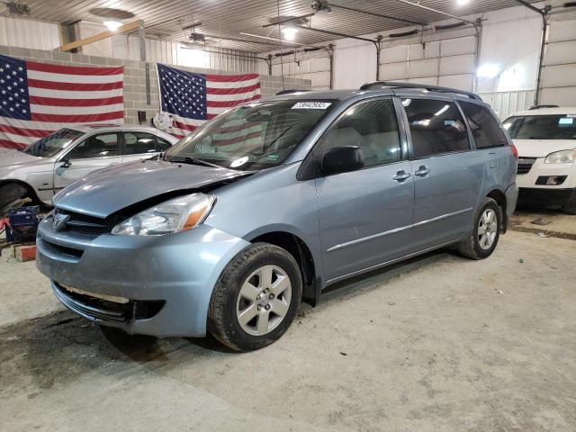 Photo 1 from auction – 2004 TOYOTA SIENNA CE with VIN 5TDZA23C44S055446