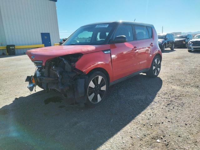 KIA SOUL + 2017 with VIN KNDJP3A5XH7487514 - Photo from auction