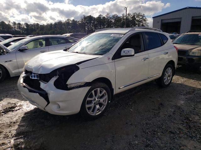 NISSAN ROGUE S 2011 with VIN JN8AS5MV5BW275563 - Photo from auction