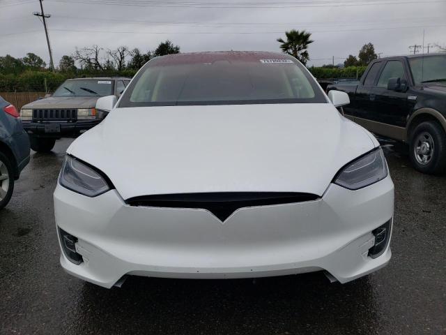 Photo 5 from auction – 2018 TESLA MODEL X with VIN 5YJXCDE28JF093747