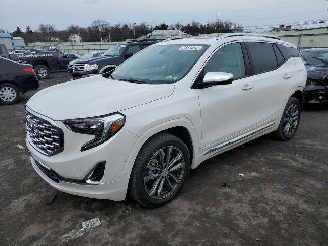 GMC TERRAIN DE 2021 with VIN 3GKALXEV8ML393994 - Photo from auction