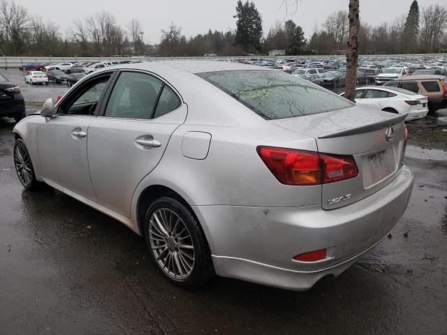 Zdjęcie 2 z aukcji – 2006 LEXUS IS 250 z VIN JTHCK262X62005617