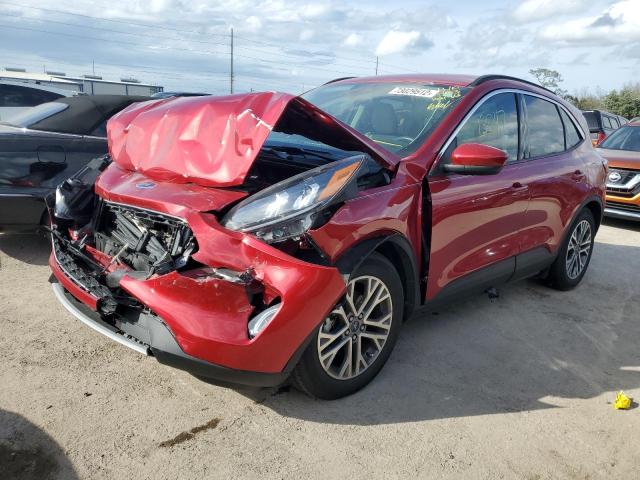 Photo 1 from auction – 2021 FORD ESCAPE SEL with VIN 1FMCU0H64MUB36233