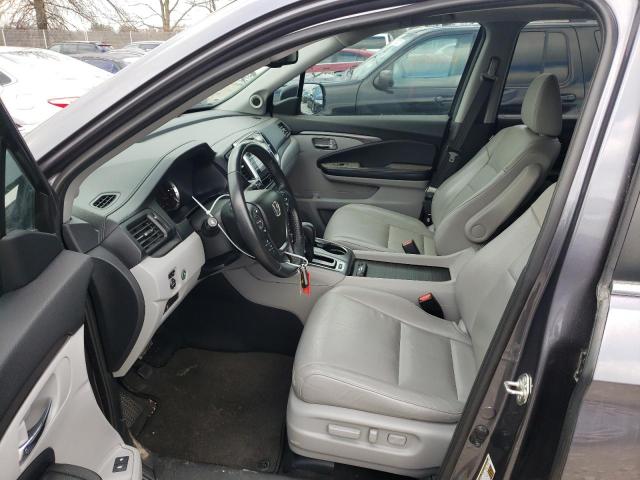 Photo 7 from auction – 2016 HONDA PILOT EXL with VIN 5FNYF5H62GB053947