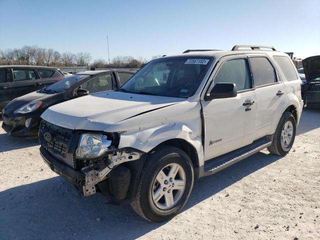 Photo 1 from auction – 2010 FORD ESCAPE HYB with VIN 1FMCU4K38AKB94049