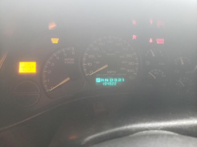 Photo 9 from auction – 2001 CHEVROLET SILVERADO with VIN 1GCEC19T71Z124912