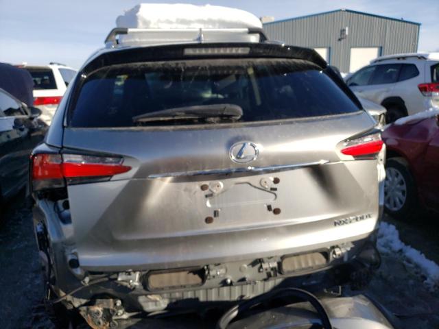 Photo 6 from auction – 2016 LEXUS NX 200T BA with VIN JTJBARBZ8G2072985