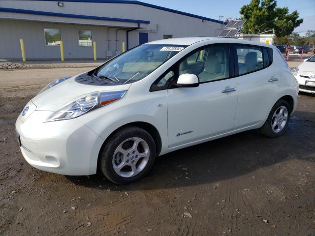 NISSAN LEAF SV 2012 with VIN JN1AZ0CPXCT020667 - Photo from auction
