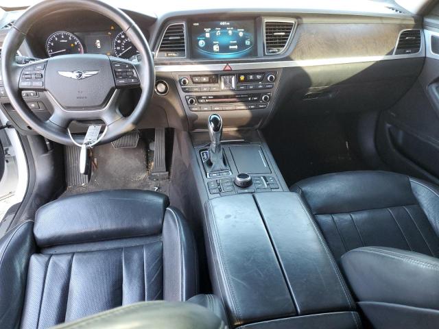 Photo 8 from auction – 2017 GENESIS G80 BASE with VIN KMHGN4JE3HU193147