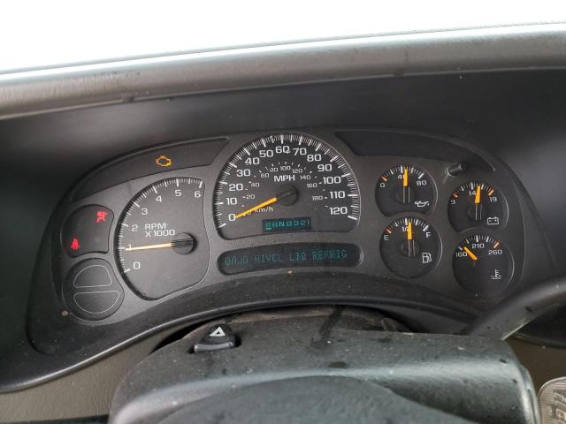 Photo 9 from auction – 2003 CHEVROLET AVALANCHE with VIN 3GNEC13T93G117639