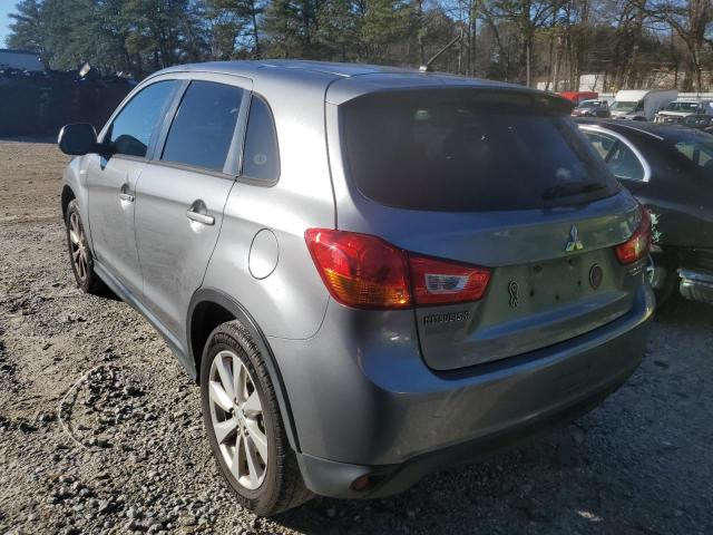 Photo 2 from auction – 2015 MITSUBISHI OUTLANDER with VIN 4A4AP3AU0FE008994