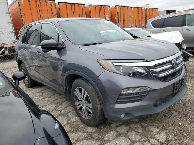 Photo 4 from auction – 2016 HONDA PILOT EX with VIN 5FNYF6H49GB123836