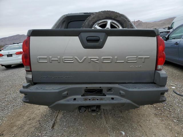 Photo 6 from auction – 2002 CHEVROLET AVALANCHE with VIN 3GNEK13T22G172015