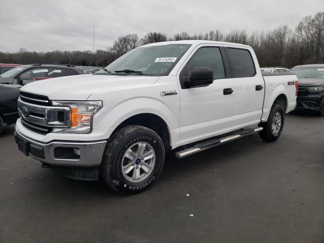 FORD F150 SUPER 2018 with VIN 1FTEW1E52JFA97697 - Photo from auction