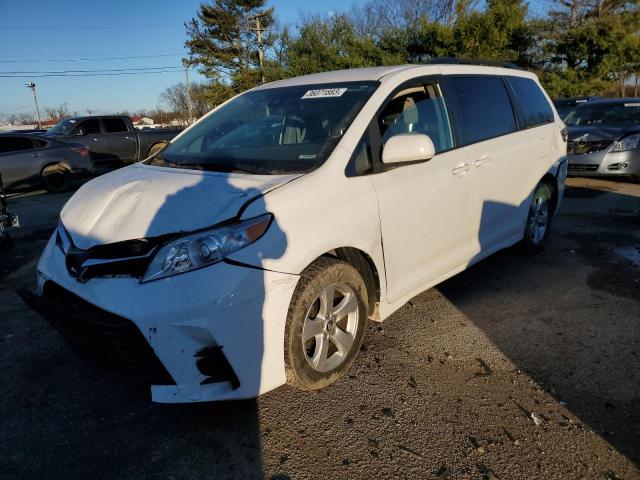 TOYOTA SIENNA LE 2020 with VIN 5TDKZ3DC8LS023239 - Photo from auction
