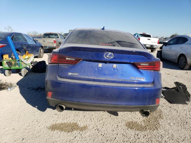Photo 6 from auction – 2016 LEXUS IS 200T with VIN JTHBA1D26G5002936