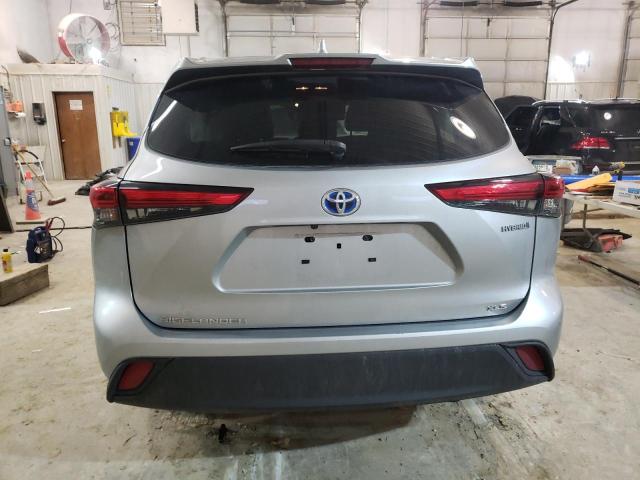 Photo 6 from auction – 2021 TOYOTA HIGHLANDER with VIN 5TDHBRCH7MS518483
