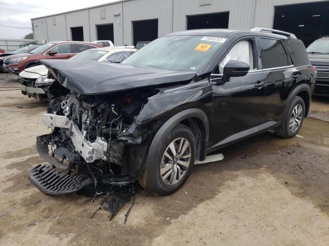 NISSAN PATHFINDER 2022 with VIN 5N1DR3CC4NC267268 - Photo from auction