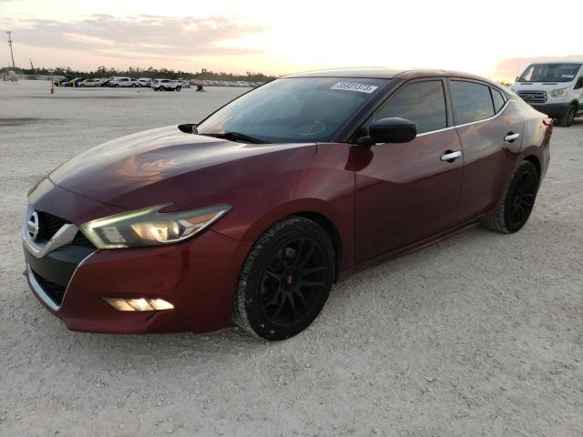 NISSAN MAXIMA 3.5 2016 with VIN 1N4AA6AP4GC401050 - Photo from auction