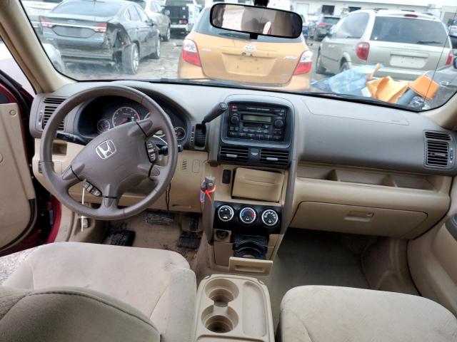 Photo 8 from auction – 2006 HONDA CR-V EX with VIN SHSRD78886U444583