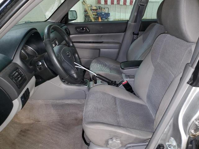 Photo 7 from auction – 2007 SUBARU FORESTER 2 with VIN JF1SG63687G710620