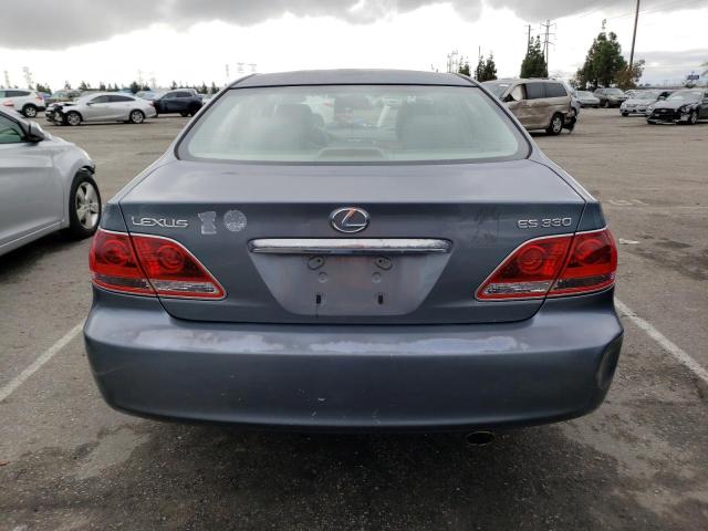 Photo 6 from auction – 2005 LEXUS ES 330 with VIN JTHBA30G755055929