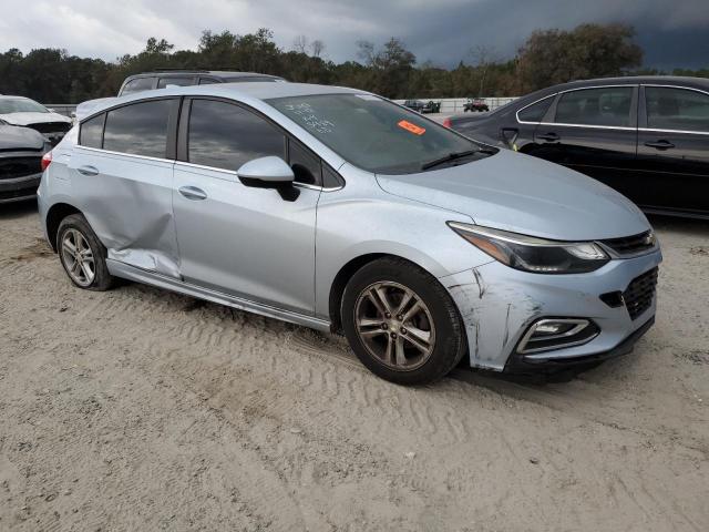 Photo 4 from auction – 2018 CHEVROLET CRUZE LT with VIN 3G1BE6SM3JS588489