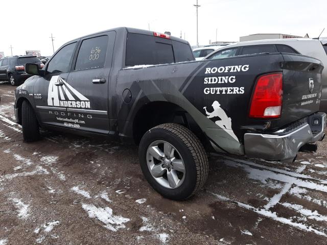 Photo 2 from auction – 2017 RAM 1500 SLT with VIN 3C6RR7LT9HG622638