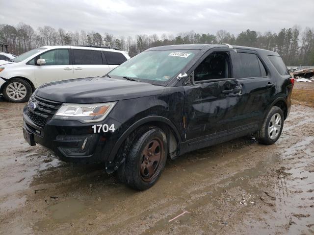 FORD EXPLORER P 2017 с VIN 1FM5K8AR3HGE00824 - Фото с аукциона