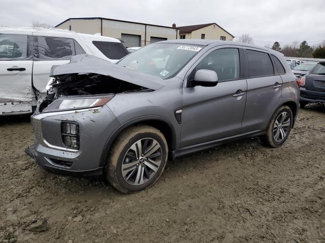 MITSUBISHI OUTLANDER 2021 with VIN JA4APUAUXMU034366 - Photo from auction