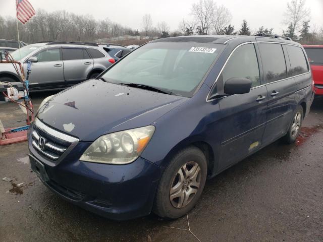 Photo 1 from auction – 2005 HONDA ODYSSEY EX with VIN 5FNRL38665B024420