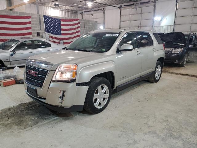 GMC TERRAIN SL 2015 with VIN 2GKFLVEK4F6248846 - Photo from auction