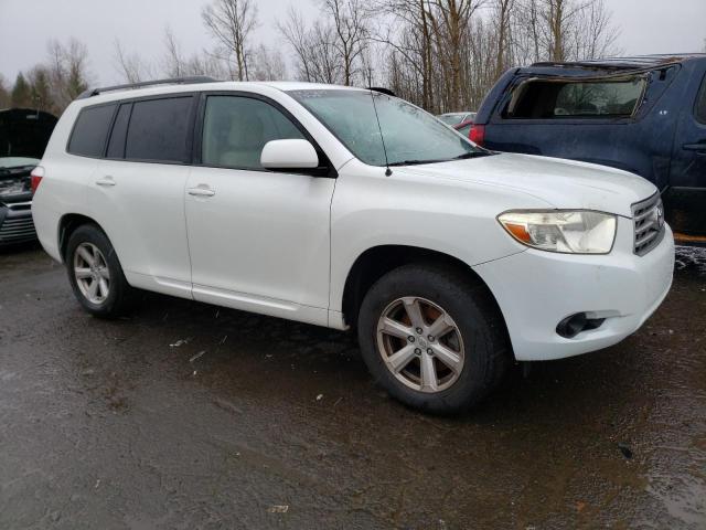 Photo 4 from auction – 2008 TOYOTA HIGHLANDER with VIN JTEES41A382000410