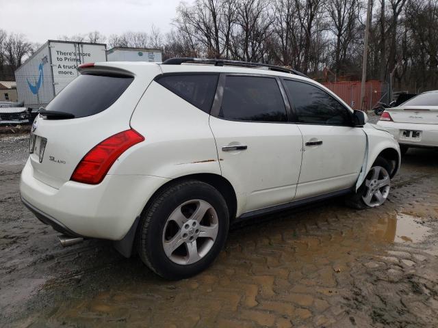 Photo 3 from auction – 2004 NISSAN MURANO SL with VIN JN8AZ08W84W337249