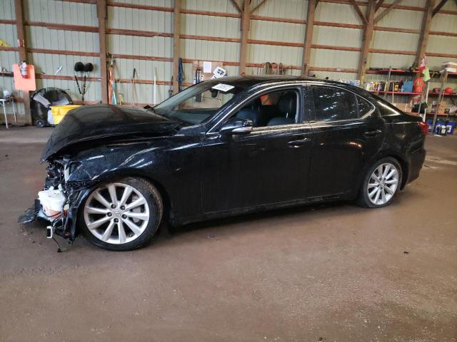 LEXUS IS 250 2010 with VIN JTHBF5C28A2098085 - Photo from auction