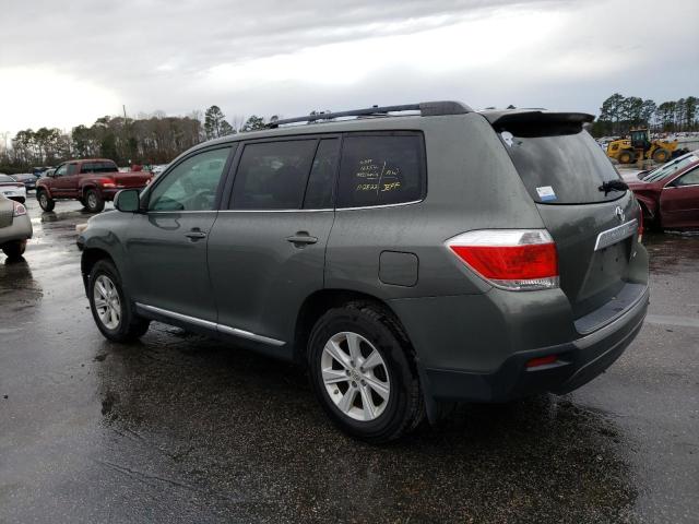Photo 2 from auction – 2012 TOYOTA HIGHLANDER with VIN 5TDBK3EH9CS145378