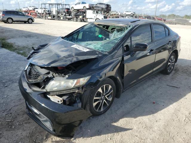 HONDA CIVIC EX 2015 con VIN 19XFB2F82FE002409 - Foto de la subasta