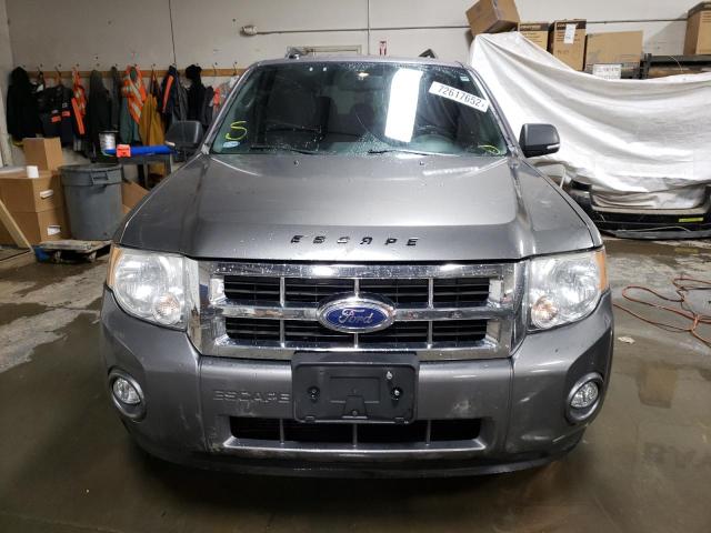 Photo 5 from auction – 2011 FORD ESCAPE XLT with VIN 1FMCU0D76BKA82831