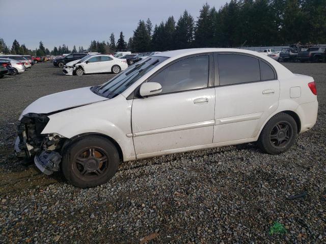 KIA RIO BASE 2011 with VIN KNADH4A32B6948438 - Photo from auction
