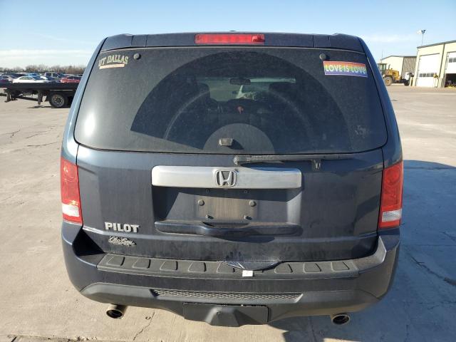 Photo 6 from auction – 2012 HONDA PILOT EXL with VIN 5FNYF3H50CB027854