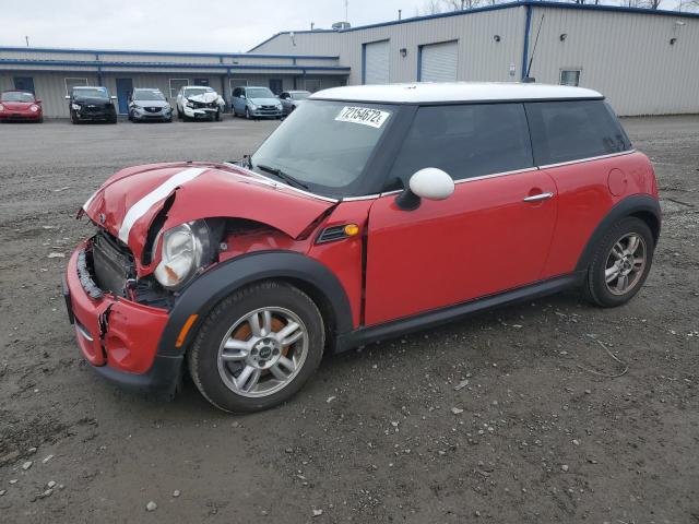 MINI COOPER 2012 with VIN WMWSU3C59CT258815 - Photo from auction