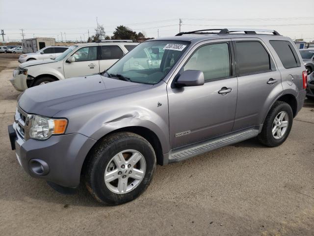 Photo 1 from auction – 2008 FORD ESCAPE HEV with VIN 1FMCU49H98KD91680