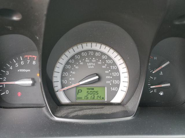 Photo 9 from auction – 2007 KIA SPECTRA EX with VIN KNAFE122X75440222