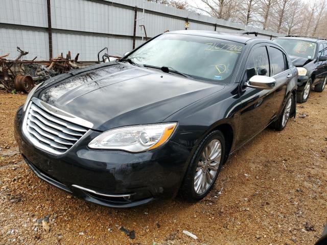 CHRYSLER 200 LIMITE 2011 with VIN 1C3BC2FG2BN517875 - Photo from auction