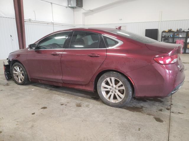 Photo 2 from auction – 2016 CHRYSLER 200 LIMITE with VIN 1C3CCCAB3GN130295